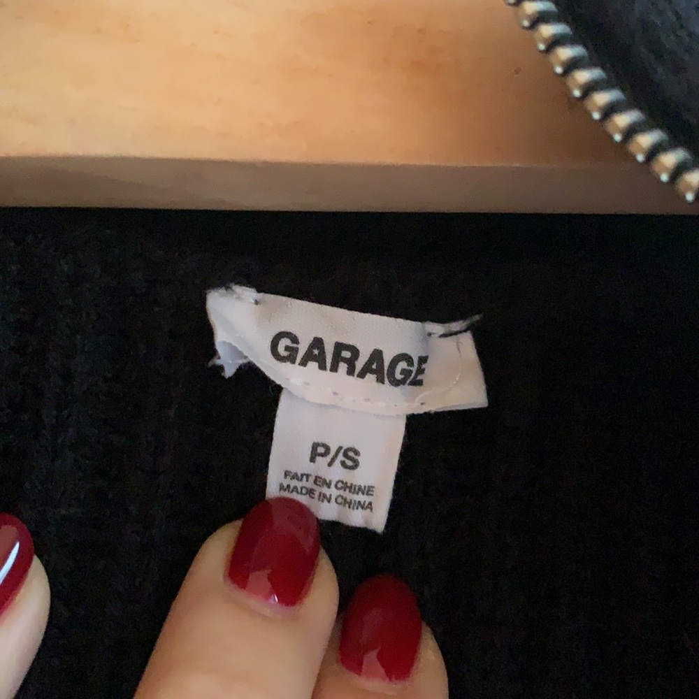 Cropped sweater - Picture 4 of 4